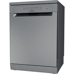 Hotpoint H2F HL626 X UK Freestanding 14 Place Settings Dishwasher