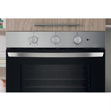 Load image into Gallery viewer, IO232HXUK - Single Static Oven - Eco Cleaning - 71L With 3 Dial With Timer And A Energy In Stainless Steel