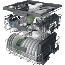 Load image into Gallery viewer, Hotpoint HD7FHP33 dishwasher: full size, white