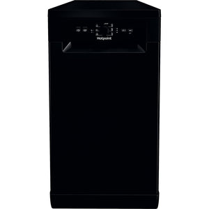 Hotpoint Slimline HF9E 1B19 B UK Freestanding Dishwasher - Black