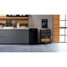 Load image into Gallery viewer, Hotpoint Slimline HF9E 1B19 B UK Freestanding Dishwasher - Black
