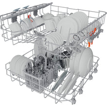 Load image into Gallery viewer, Hotpoint H2F HL626 X UK Freestanding 14 Place Settings Dishwasher