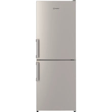 Load image into Gallery viewer, Indesit IB55532SUK 55cm Low Frost Freestanding fridge freezer - Silver