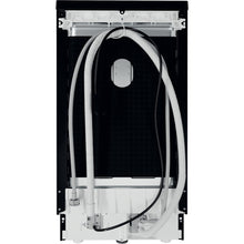Load image into Gallery viewer, Hotpoint Slimline HF9E 1B19 B UK Freestanding Dishwasher - Black