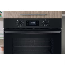 Load image into Gallery viewer, IO253BUK - Turn&Go Single Fan Oven - Enamel Coating - - 66L With 2 Dial, Digital Display Timer And A Energy In Black