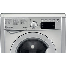 Load image into Gallery viewer, Indesit EWDE861483S UK 8kg Washer Dryer - silver