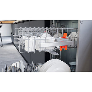 Hotpoint Slimline HF9E 1B19 S UK Freestanding Dishwasher - Silver