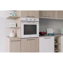 Load image into Gallery viewer, IO232HW - Single Static Oven - Eco Cleaning - 71L With 3 Dial With Timer And A Energy In White