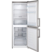 Load image into Gallery viewer, Indesit IB55532SUK 55cm Low Frost Freestanding fridge freezer - Silver