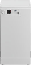 Load image into Gallery viewer, Beko DVS04X20W Slimline Dishwasher - White - 10 Place Settings