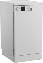 Load image into Gallery viewer, Beko DVS04X20W Slimline Dishwasher - White - 10 Place Settings
