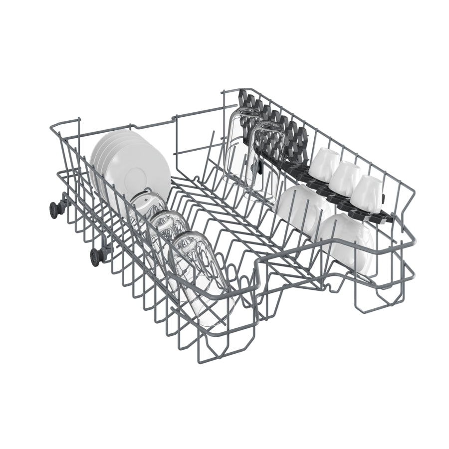 Beko DVS04X20W Slimline Dishwasher - White - 10 Place Settings
