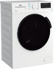 Load image into Gallery viewer, Beko WDL742431W 7kg/4kg 1200 Spin Washer Dryer - White