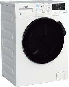 Beko WDL742431W 7kg/4kg 1200 Spin Washer Dryer - White
