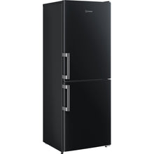 Load image into Gallery viewer, Indesit IB55532BUK 55cm Low Frost Freestanding fridge freezer Black