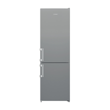 Load image into Gallery viewer, INDESIT - IKNS1261S4UK - Low Frost 60/40 Fridge Freezer - Silver - 54CM - 262L