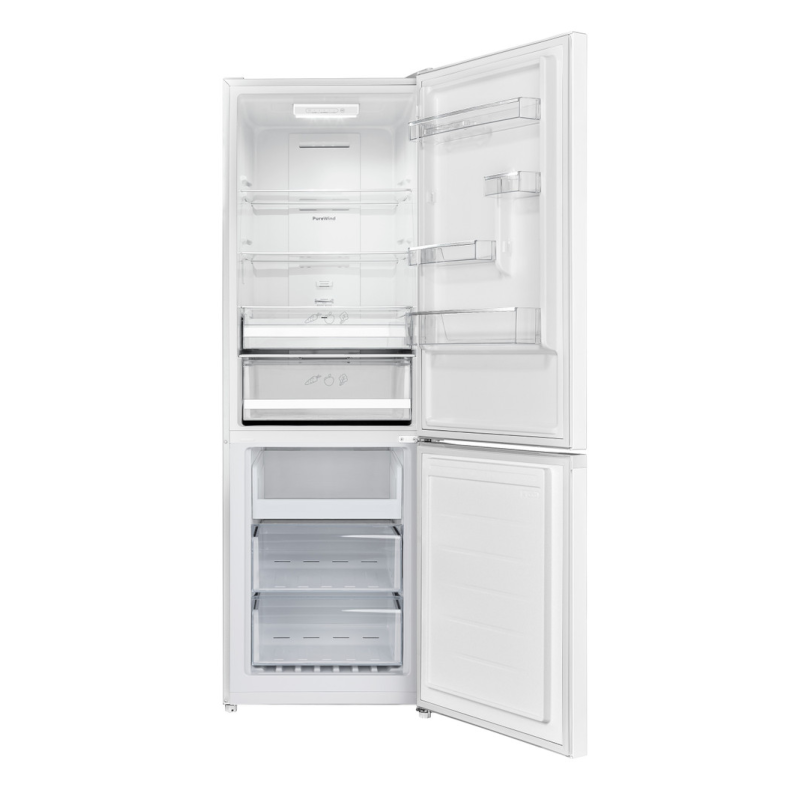 INDESIT - INK25322W4UK - Total No Frost 70/30 Frost Fridge Freezer - White - 59.5CM - 322L