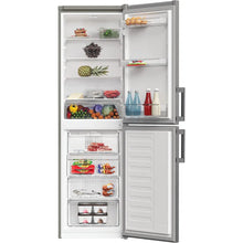 Load image into Gallery viewer, Indesit IKNH1261S4UK Low Frost Fridge Freezer - Silver