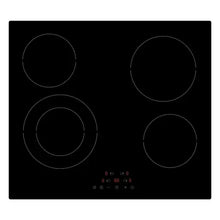 Load image into Gallery viewer, Statesman 60cm 4 Zone Ceramic Hob with Touch Control Black