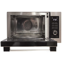 Load image into Gallery viewer, IGENIX IG3095 30L 1000W Digital Combination Microwave Stainless Steel