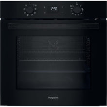 Load image into Gallery viewer, Hotpoint - HO475PBUK - 71L Single Oven - Black