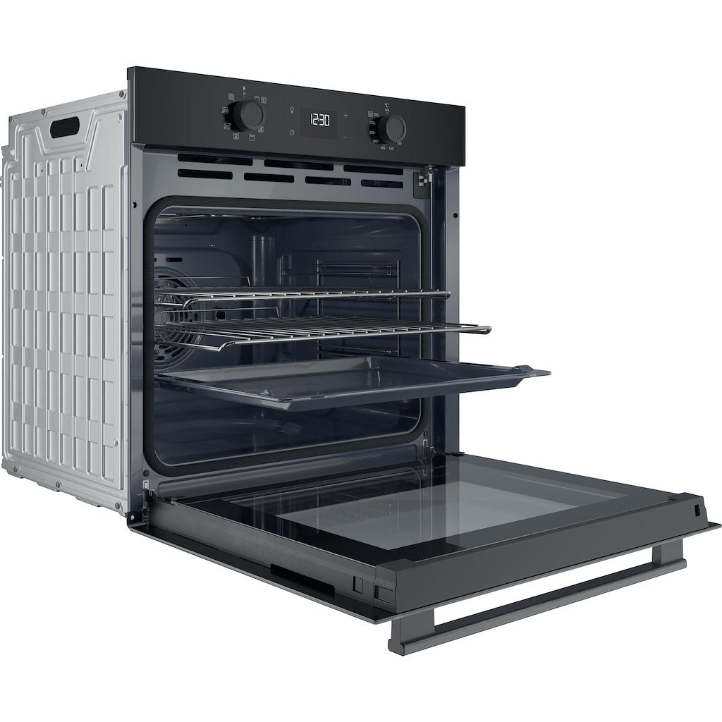 Hotpoint - HO475PBUK - 71L Single Oven - Black