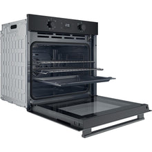 Load image into Gallery viewer, Hotpoint - HO475PBUK - 71L Single Oven - Black