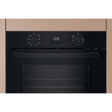 Load image into Gallery viewer, Hotpoint - HO475PBUK - 71L Single Oven - Black