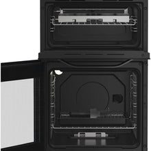 Load image into Gallery viewer, Hotpoint Hotpoint HTG5GCB Freestanding 50cm Gas Cooker – Black