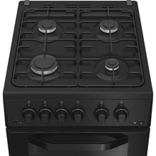 Load image into Gallery viewer, Hotpoint Hotpoint HTG5GCB Freestanding 50cm Gas Cooker – Black