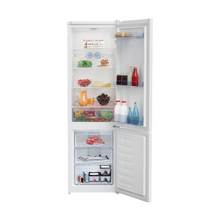 Load image into Gallery viewer, Beko HarvestFresh CCFM3581VW Frost Free Fridge Freezer - White - A+ Energy Rated
