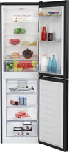 Load image into Gallery viewer, Beko CCFM4582B 54cm Frost Free Fridge Freezer - Black