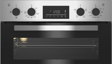 Load image into Gallery viewer, Beko CDFY22309X Stainless Steel Double Oven
