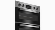 Load image into Gallery viewer, Beko CDFY22309X Stainless Steel Double Oven