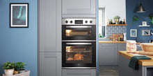 Load image into Gallery viewer, Beko CDFY22309X Stainless Steel Double Oven