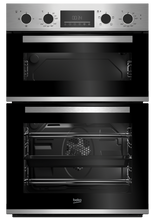 Load image into Gallery viewer, Beko CDFY22309X Stainless Steel Double Oven