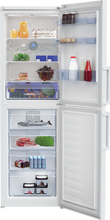 Load image into Gallery viewer, Beko CFP3691VW 60cm Fridge Freezer - White - Frost Free
