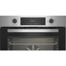 Load image into Gallery viewer, Beko CIMY91X Built In Programmable Multifunction Electric Single Oven - Stainless Steel