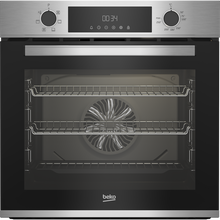 Load image into Gallery viewer, Beko CIMY91X Built In Programmable Multifunction Electric Single Oven - Stainless Steel