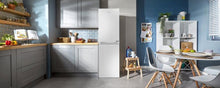 Load image into Gallery viewer, Beko CNG4582VW 54cm HarvestFresh Frost Free Fridge Freezer - White