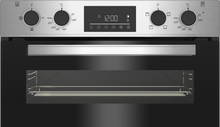 Load image into Gallery viewer, Beko CTFY22309X 59.4cm Built under Electric Double Oven - Stainless Steel