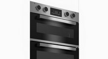 Load image into Gallery viewer, Beko CTFY22309X 59.4cm Built under Electric Double Oven - Stainless Steel