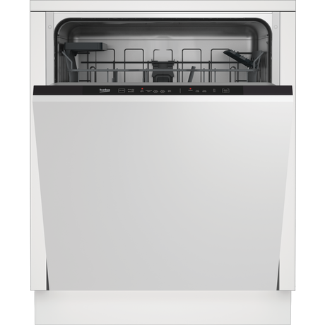 Beko DIN15X20 Integrated Dishwasher - Stainless Steel - A++ Energy Rated