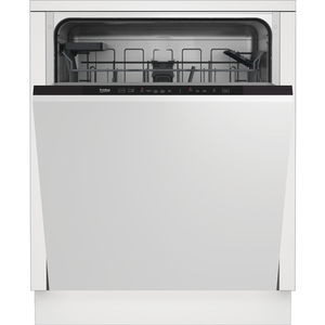 Beko DIN15C20 Integrated Dishwasher - Stainless Steel - A++ Energy Rated