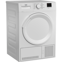 Load image into Gallery viewer, Beko DTLCE80041W 8kg Condenser Tumble Dryer - White - B Energy Rated