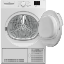 Load image into Gallery viewer, Beko DTLCE80041W 8kg Condenser Tumble Dryer - White - B Energy Rated