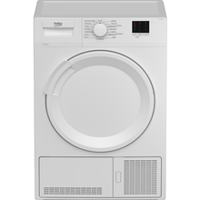 Load image into Gallery viewer, Beko DTLCE80041W 8kg Condenser Tumble Dryer - White - B Energy Rated
