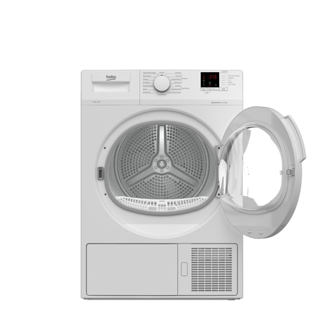 Beko DTLP81141W 8kg Heat Pump Tumble Dryer - White - A+ Energy Rated