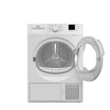 Load image into Gallery viewer, Beko DTLP81141W 8kg Heat Pump Tumble Dryer - White - A+ Energy Rated