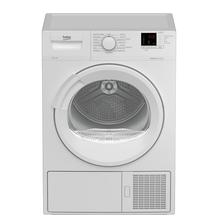 Load image into Gallery viewer, Beko DTLP81141W 8kg Heat Pump Tumble Dryer - White - A+ Energy Rated